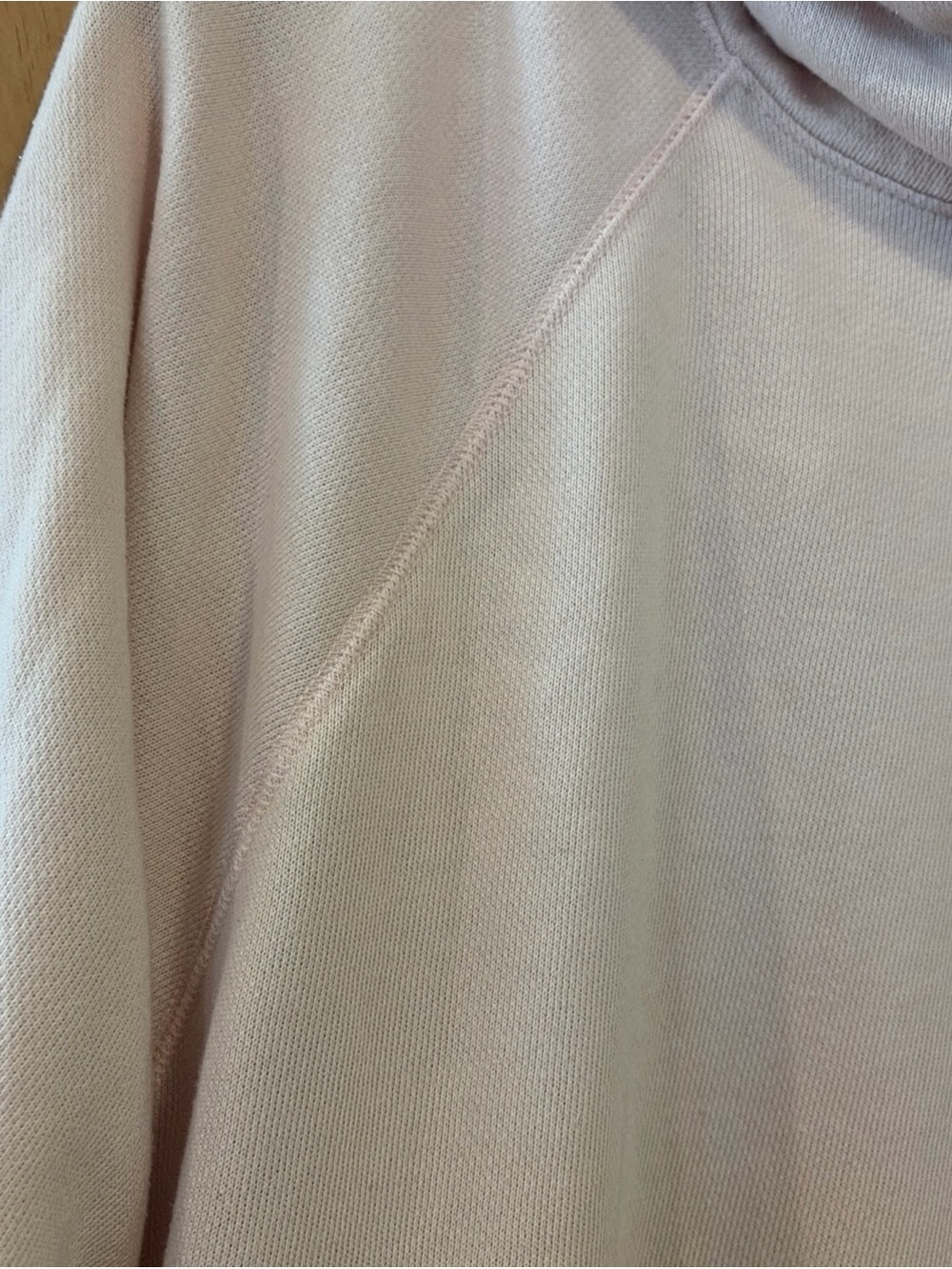 Lot Of 4 Aerie Pullover Crewneck Sweatshirt Large Oversized Pink Gray - Picture 9 of 11